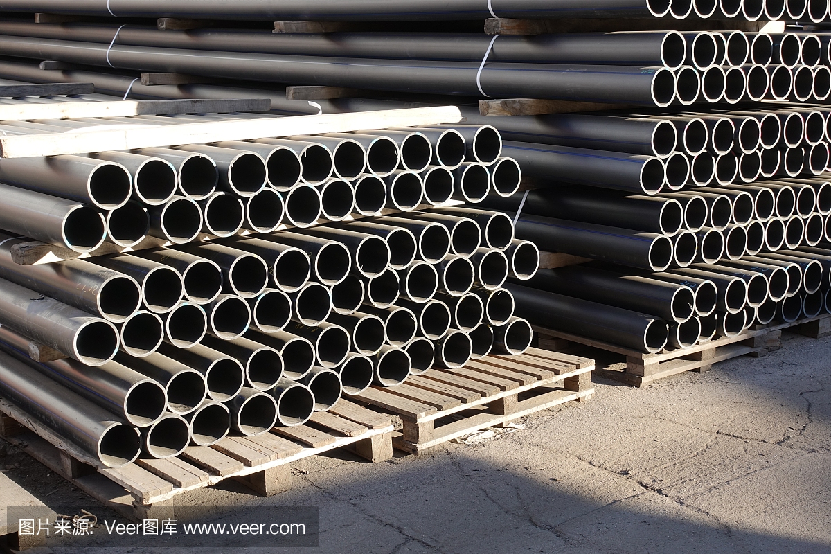 成品塑料管的庫(kù)存