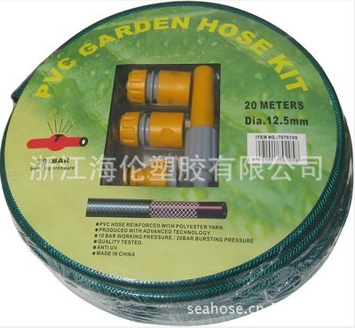 浙江海倫塑膠 生產與銷售PVC加厚軟管及套件